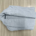 حوله تنپوش بچه گانه برق لامع مدل لوزان سایز 90