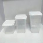ست ظروف نگهدارنده و سبزی خشک کن همارا مدل G-SP-02
