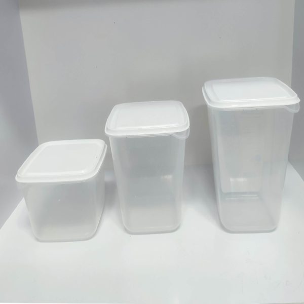 ست ظروف نگهدارنده و سبزی خشک کن همارا مدل G-SP-02