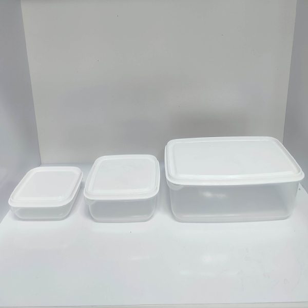 ست ظروف نگهدارنده و سبزی خشک کن همارا مدل G-SP-02