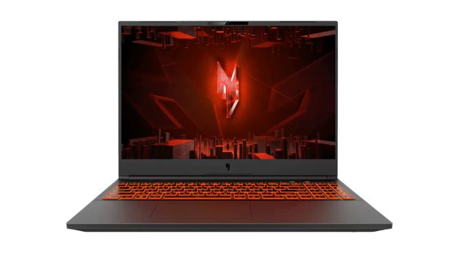 لپ‌تاپ گیمینگ ایسر Shadow Knight Neo ۱۶ با گرافیک RTX ۵۰۶۰ و نمایشگر ۳۰۰ هرتزی معرفی شد