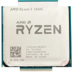 AMD RYZEN 5 3400G 3.7GHz AM4 Desktop
