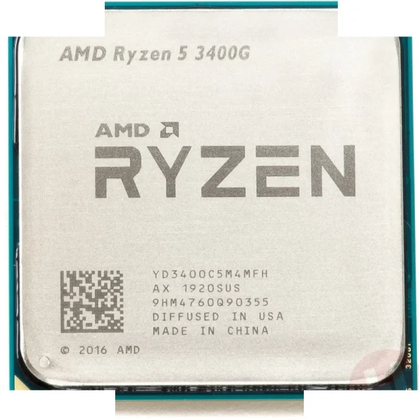 AMD RYZEN 5 3400G 3.7GHz AM4 Desktop