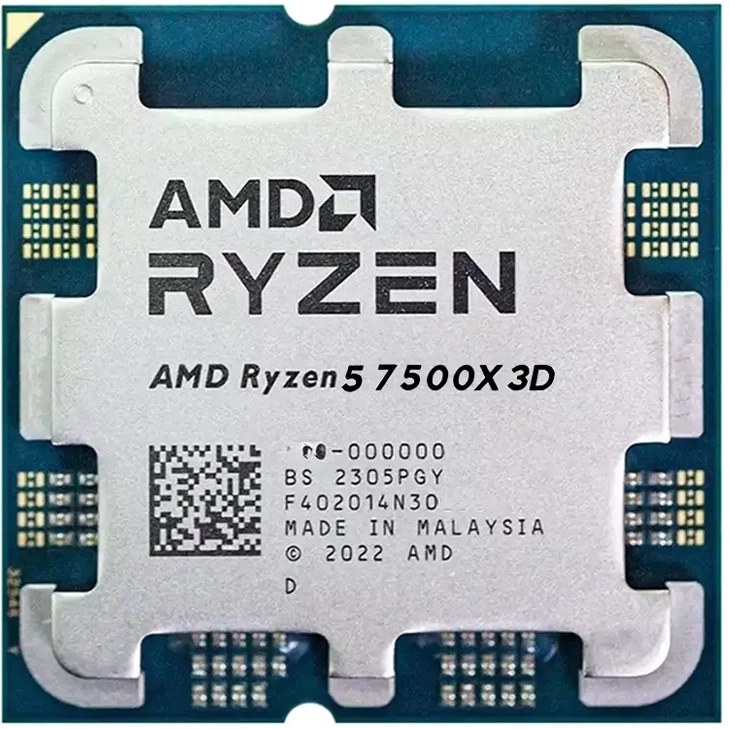 AMD Ryzen 5 7500X3D AM5-1