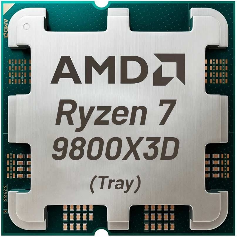AMD Ryzen 7 9800X3D Granite Ridge AM5 4.7GHz