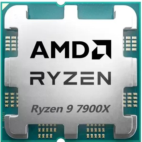 AMD Ryzen-9 7900X 4.7GHz AM5