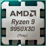 AMD Ryzen 9 9950X3D 4.3GHz AM5 Tray CPU