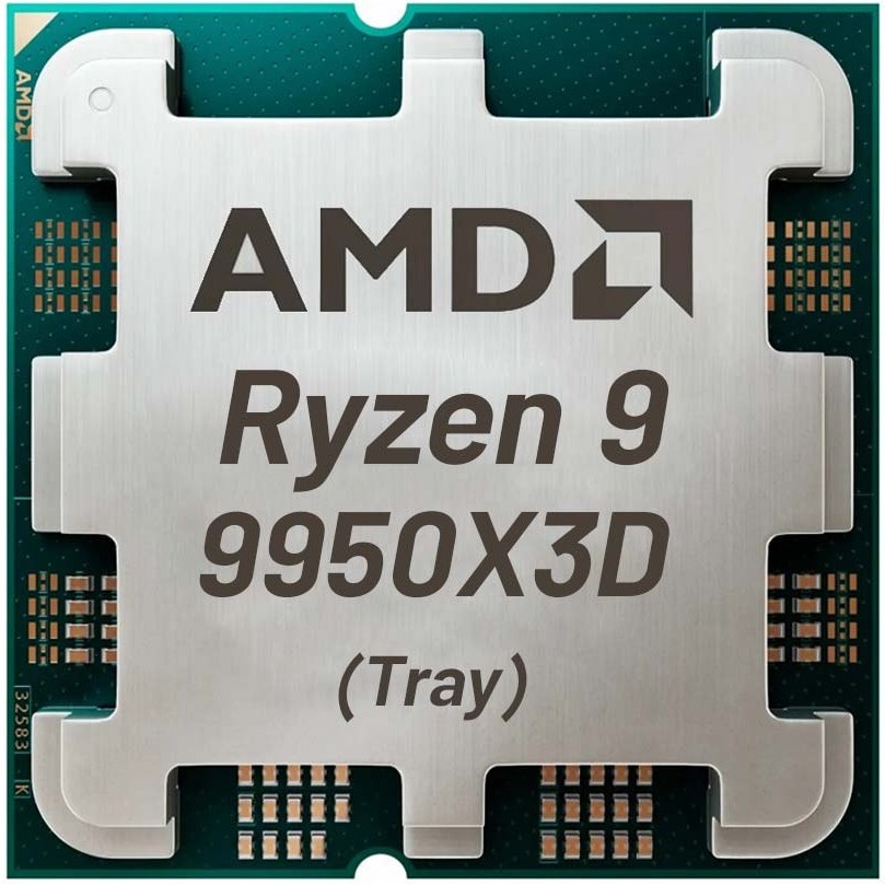 AMD Ryzen 9 9950X3D 4.3GHz
