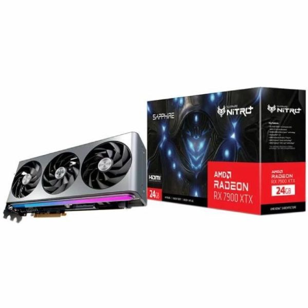 کارت گرافیک سافایر مدل Nitro Plus RX 7900 XTX OC Vapor X حافظه 24 گیگابایت