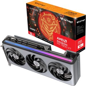 کارت گرافیک ای ام دی مدل RX 7800 XT ظرفیت ۱۶ گیگابایت GDDR6