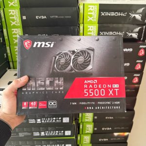 کارت گرافیک ام اس آی Radeon RX 5500 XT MECH 8G OC حافظه 8 گیگابایت