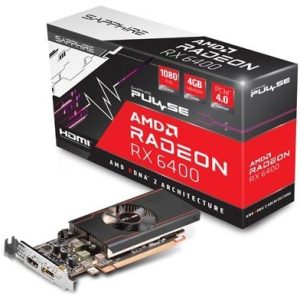 کارت گرافیک سافایر مدل PULSE RX 6400 حافظه ۴ گیگابایت GDDR6